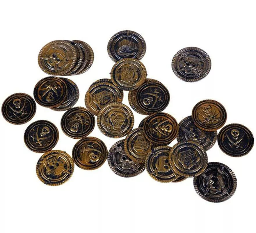 Translation missing: es.Bolsa de 30 monedas Pirata