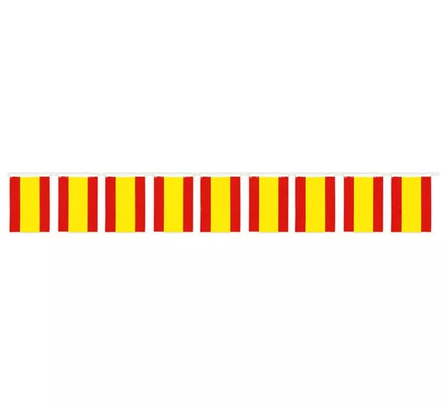 Translation missing: es.Bolsa de 50 mts. Bandera de España de Plástico
