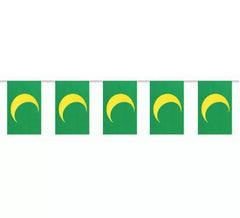 Bolsa de 50m. Bandera Mora de plástico