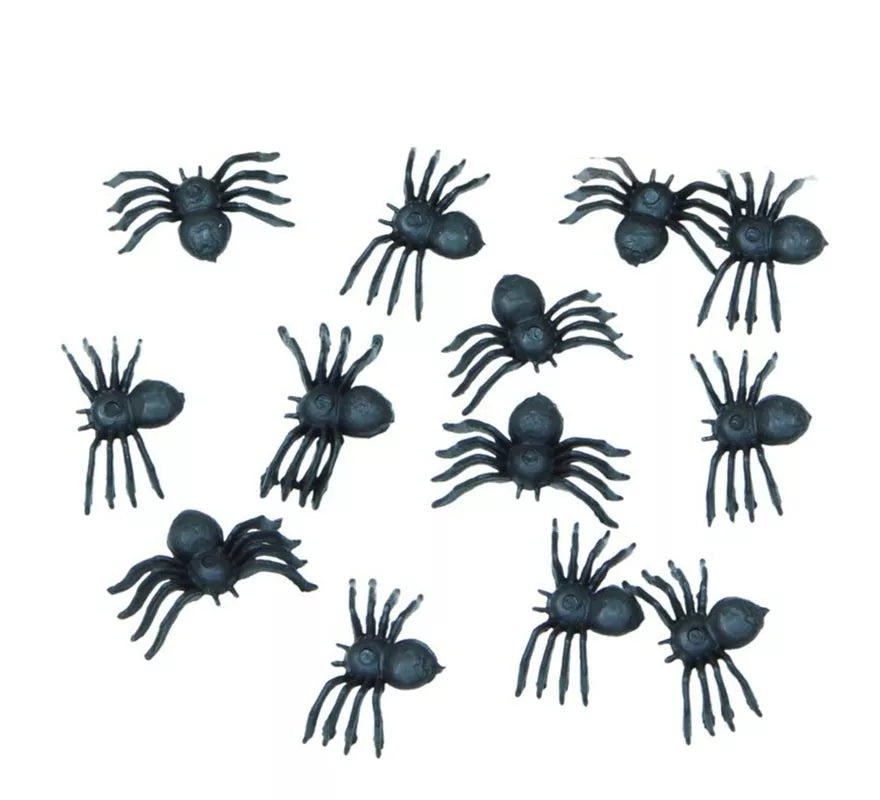 Translation missing: es.Bolsa de 70 Arañas para Halloween