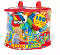 Bolsa de Bloques Moltó Blocks con 150 Piezas