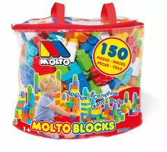 Bolsa de Bloques Moltó Blocks con 150 Piezas