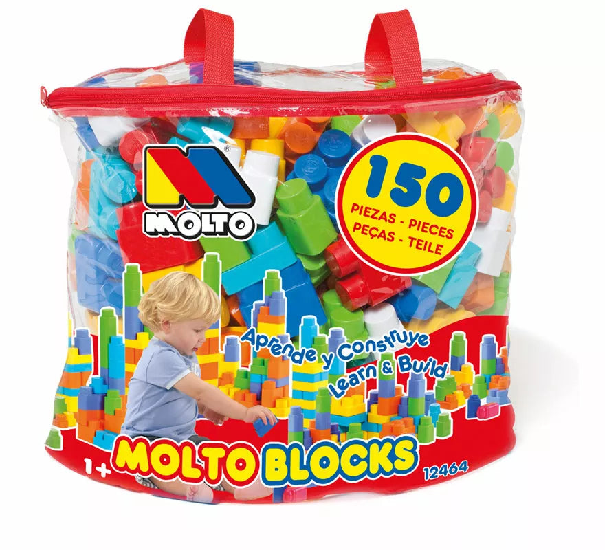 Translation missing: es.Bolsa de Bloques Moltó Blocks con 150 Piezas
