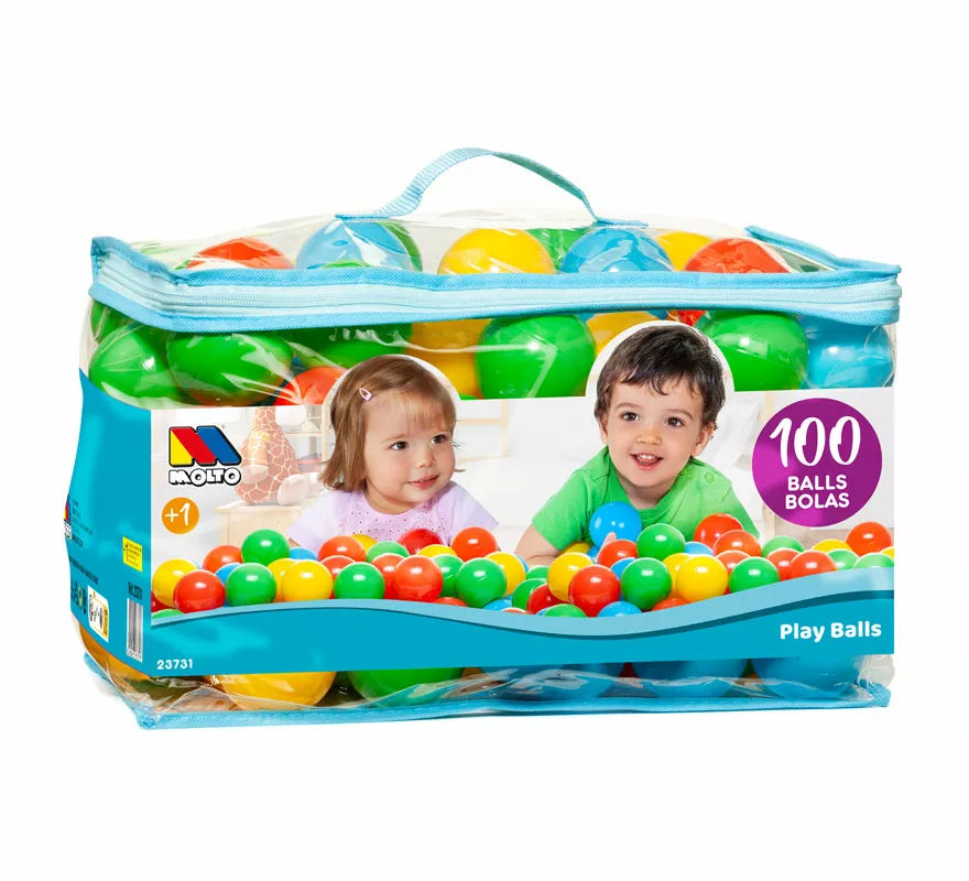 Translation missing: es.Bolsa de Bolas con 100 Piezas