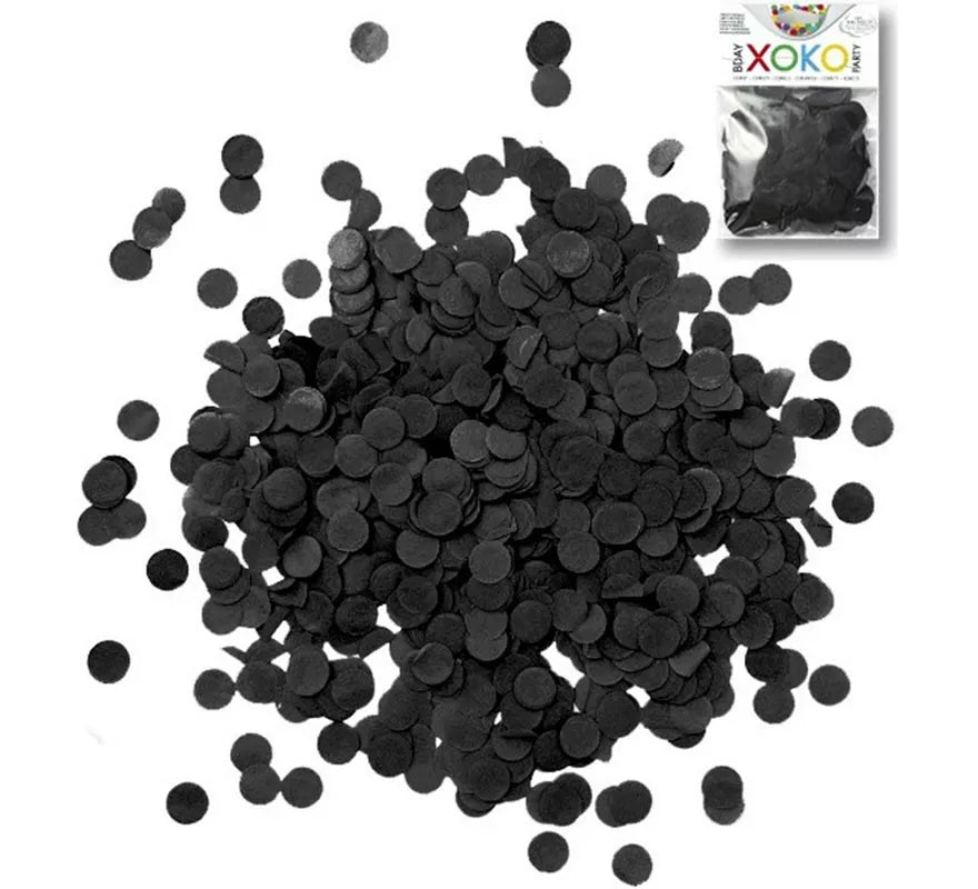 Translation missing: es.Bolsa de Confetti color Negro de 15 gramos