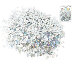 Bolsa de Confetti Estrellas plateadas de 15 gramos