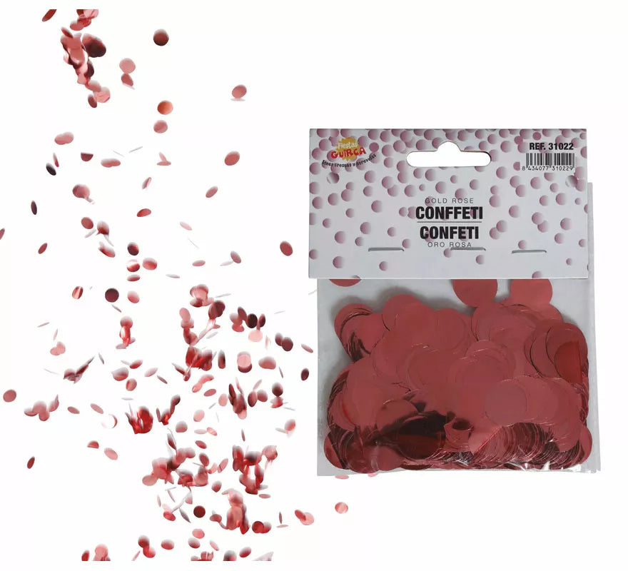 Translation missing: es.Bolsa de Confetti Oro y Rosa 15 gr de 1.5 cm