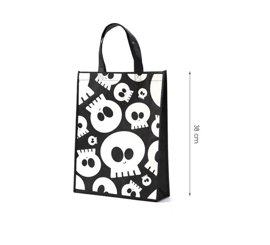 Translation missing: es.Bolsa de Cráneos blancos de 38x30x10 cm