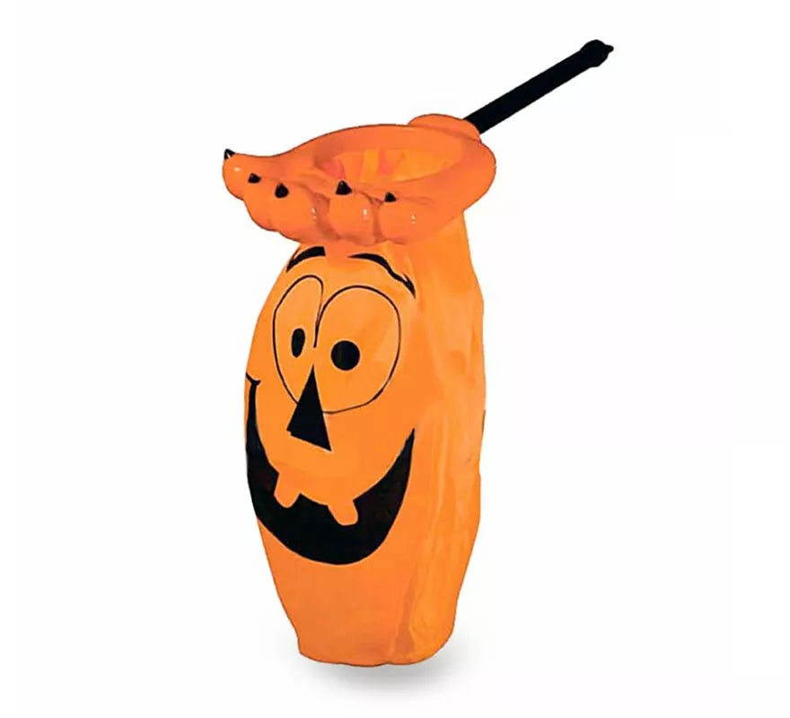 Translation missing: es.Bolsa de Mano calabaza feliz con mango