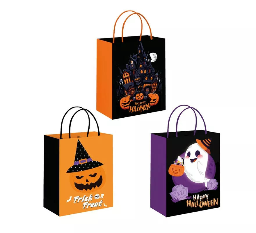 Translation missing: es.Bolsa de Regalo Halloween en modelo surtidos de 32x42x11,5 cm