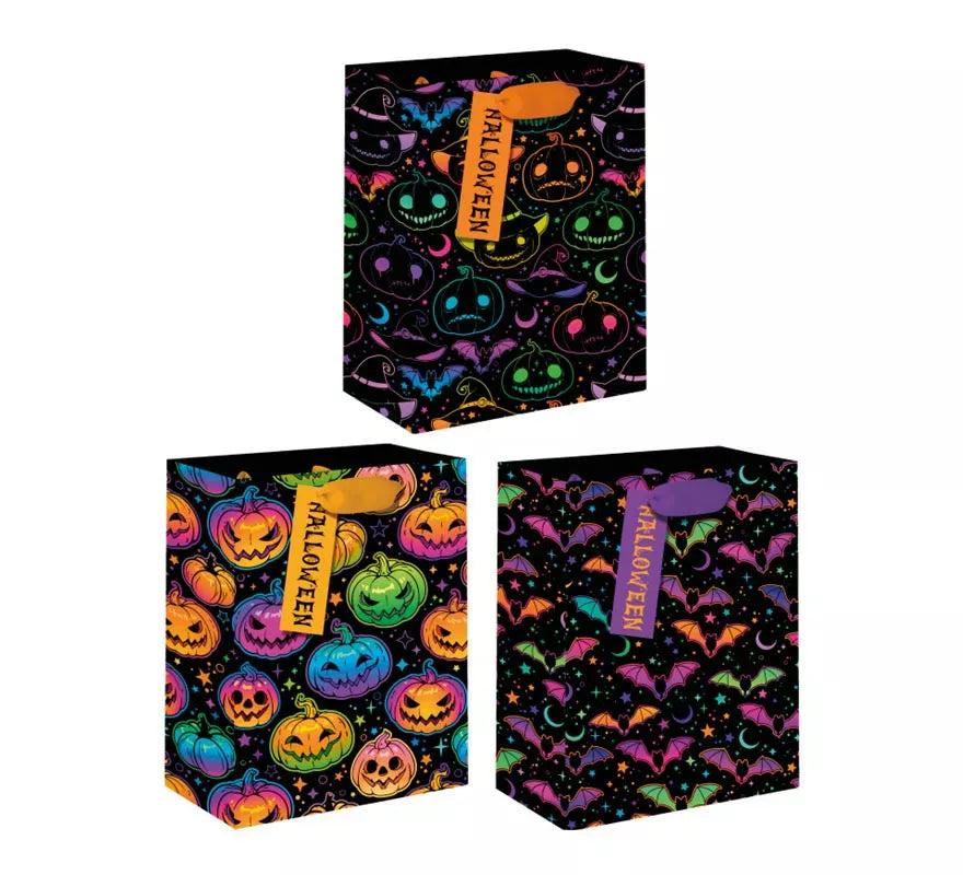 Translation missing: es.Bolsa de Regalo Halloween en modelos surtidos de 18x23x10 cm
