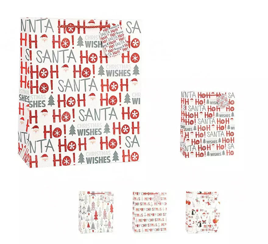 Translation missing: es.Bolsa de Regalo Xmas ho santa de 32X26X12,5