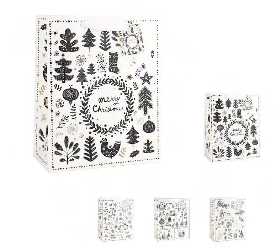 Translation missing: es.Bolsa de Regalo Xmas invierno de 32X26X12,5 cm