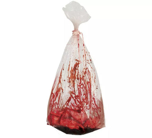 Bolsa ensangrentada con cuerda de 150 cm