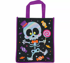 Bolsa Esqueleto Metalizada de 36x30 cm
