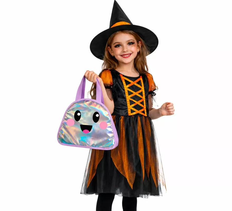 Bolsa Fantasma Metalizada de 31x30 cm