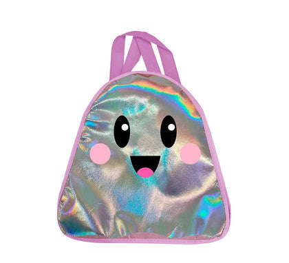 Bolsa Fantasma Metalizada de 31x30 cm