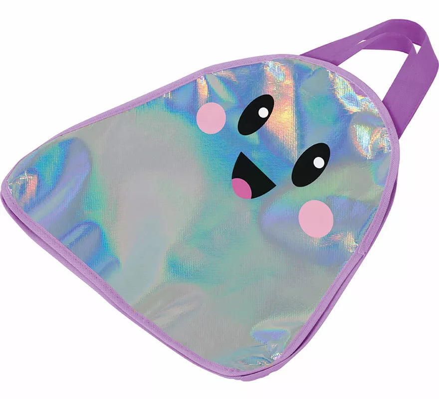 Bolsa Fantasma Metalizada de 31x30 cm