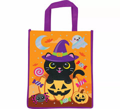 Bolsa Gato Metalizada de 36x30 cm