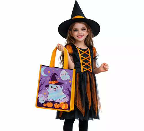 Bolsa Monstruitos Metalizada de 36x30 cm