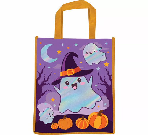 Bolsa Monstruitos Metalizada de 36x30 cm