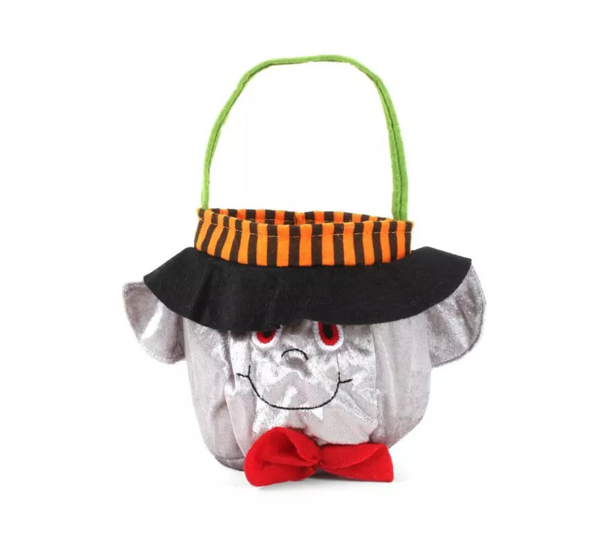 Translation missing: es.Bolsa para dulces Vampiro de terciopelo de 18x16 cm