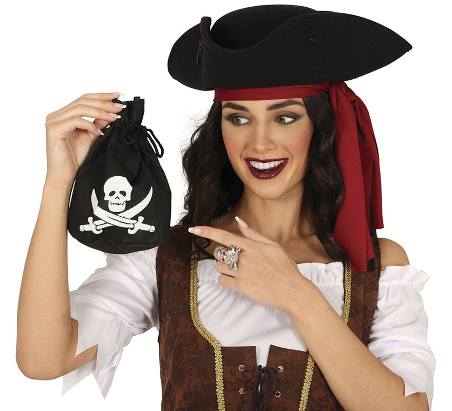 Translation missing: es.Bolsa para Monedas Pirata de 19x19 cm
