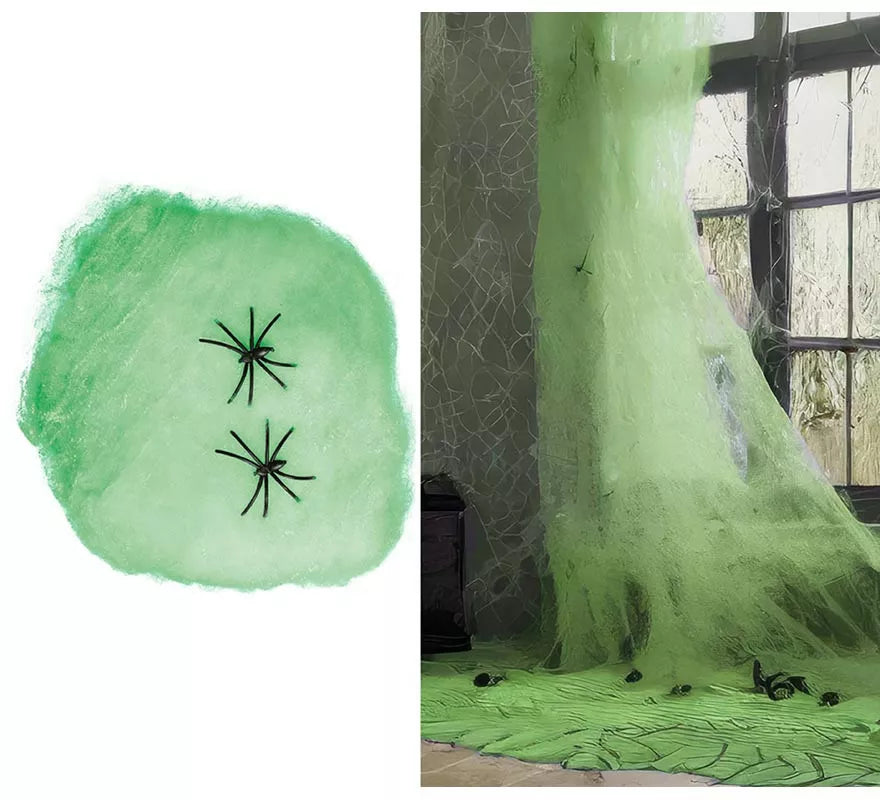 Translation missing: es.Bolsa Telaraña Verde 100 Gr
