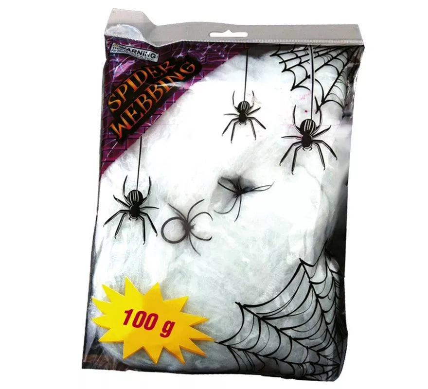 Translation missing: es.Bolsa Telarañas con Araña 100 gr