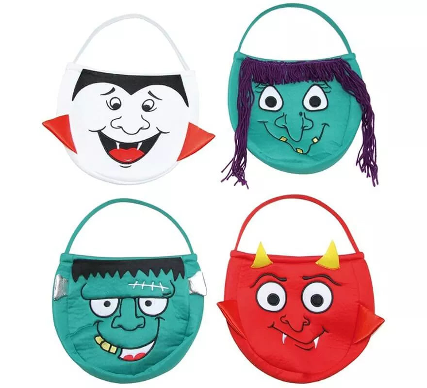 Translation missing: es.Bolsas Recoge Caramelos Monstruos modelos surtidos