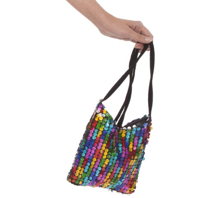 Translation missing: es.Bolso Bandolera Arcoíris de 77x20 cm