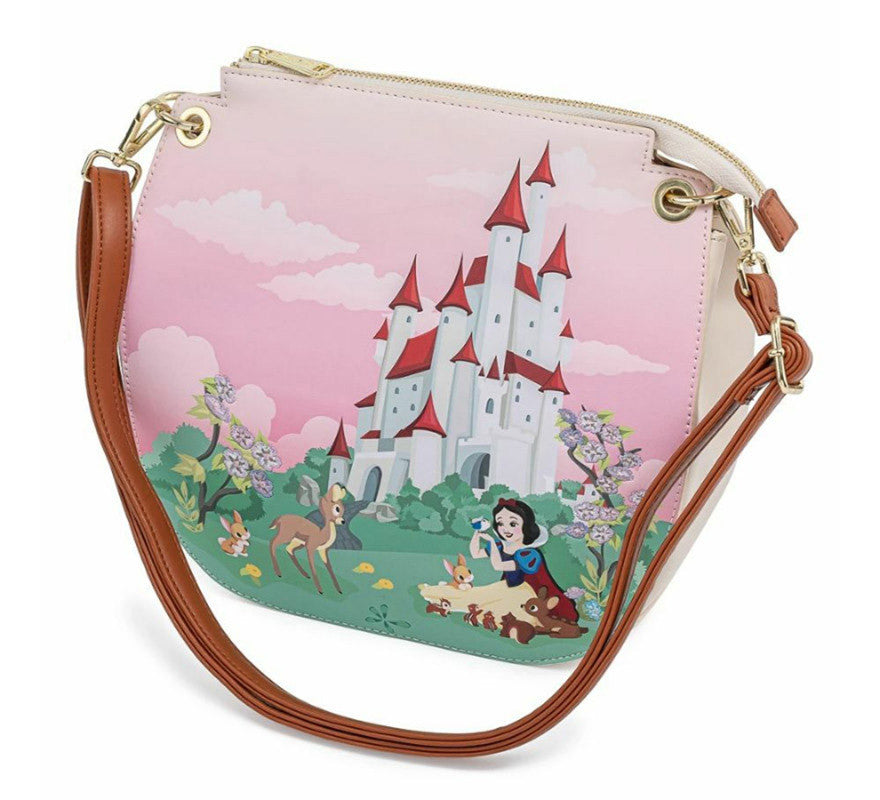 Bolso Bandolera Loungefly Blancanieves Castillo