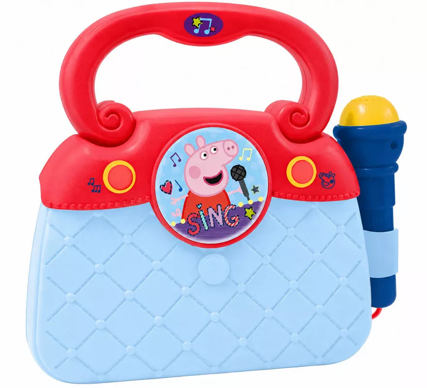 Translation missing: es.Bolso con Micrófono MP3 Peppa Pig