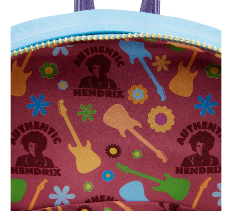 Translation missing: es.Bolso Mochila Loungefly Jimi Hendrix Psychedelic