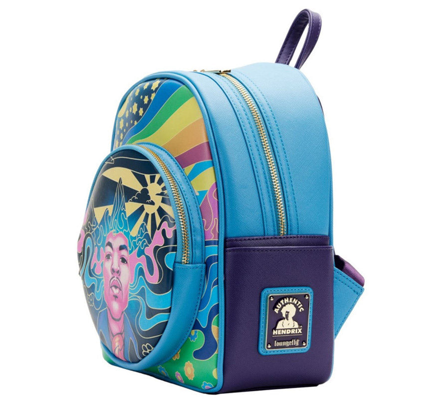 Translation missing: es.Bolso Mochila Loungefly Jimi Hendrix Psychedelic