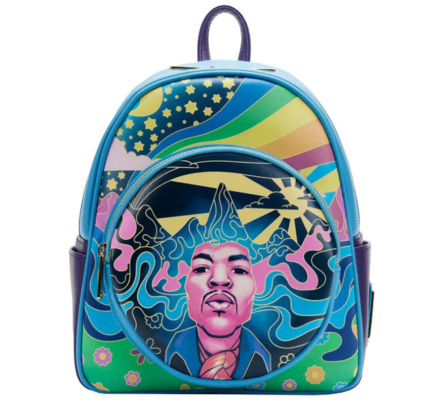 Translation missing: es.Bolso Mochila Loungefly Jimi Hendrix Psychedelic