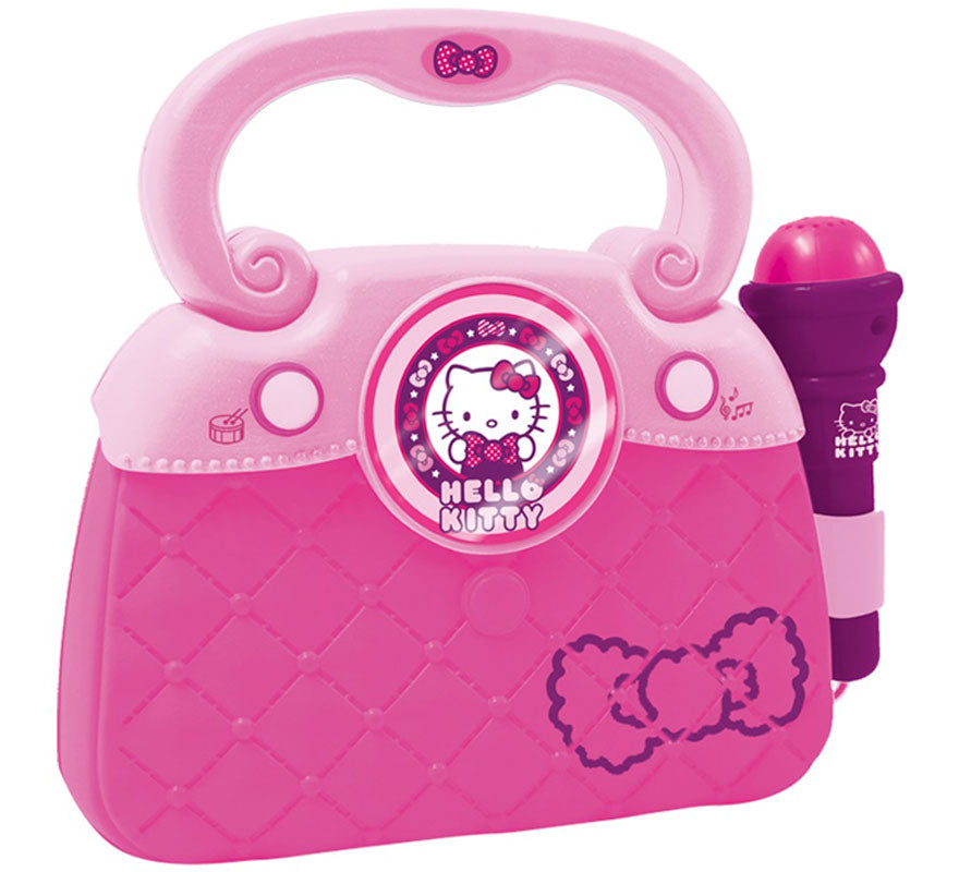 Translation missing: es.Bolso rosa con Micrófono MP3 Hello Kitty