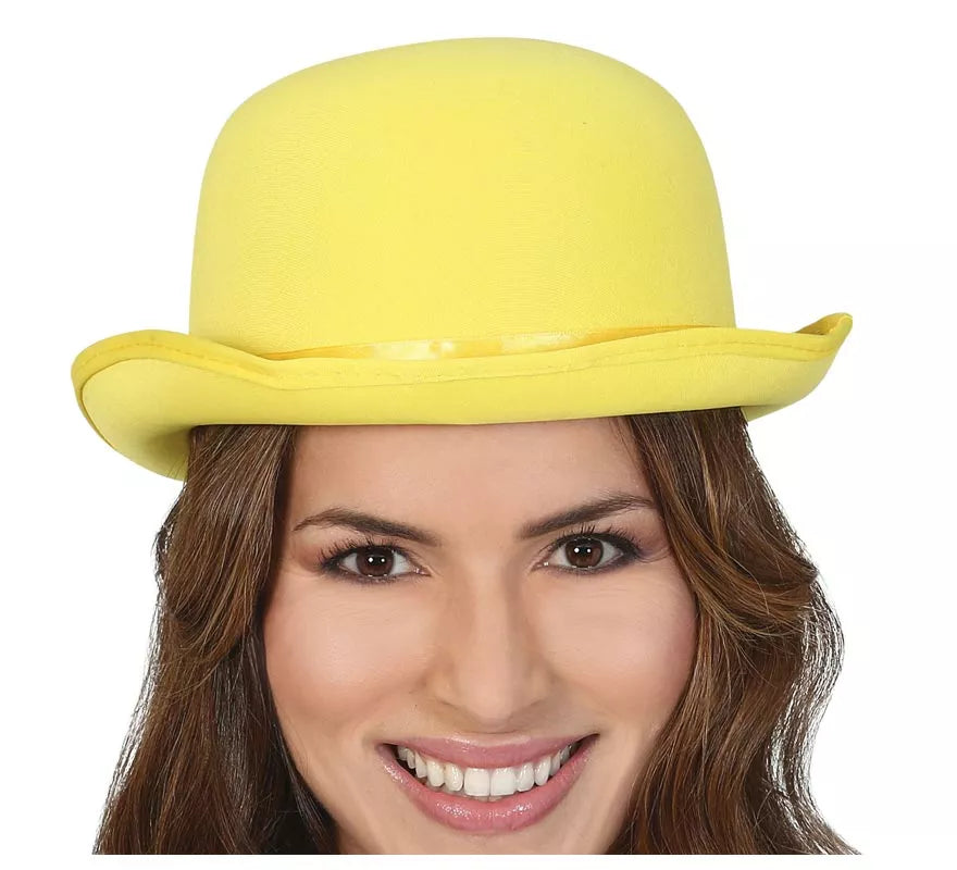 Bombín Amarillo de Alta Calidad