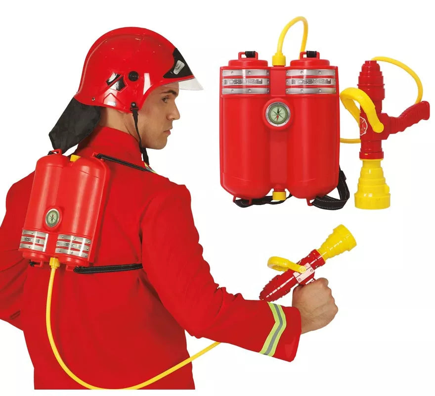 Bombona de Agua de Bombero