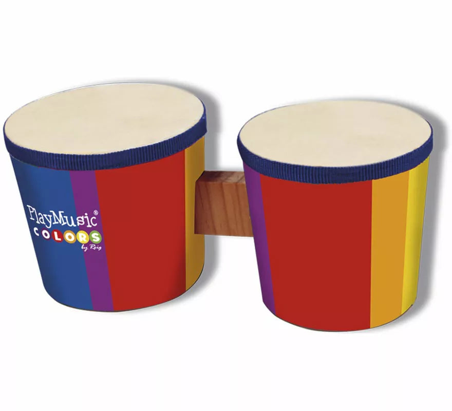 Translation missing: es.Bongos de Madera Infantil