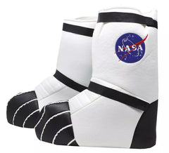 Botas de Astronauta blanco y negro