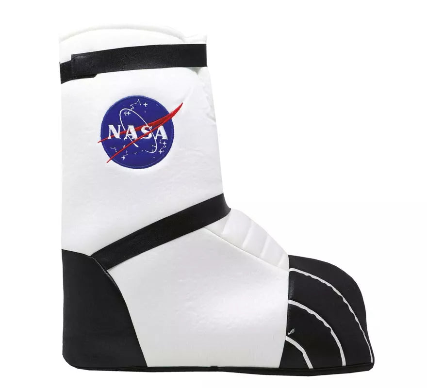 Translation missing: es.Botas de Astronauta blanco y negro
