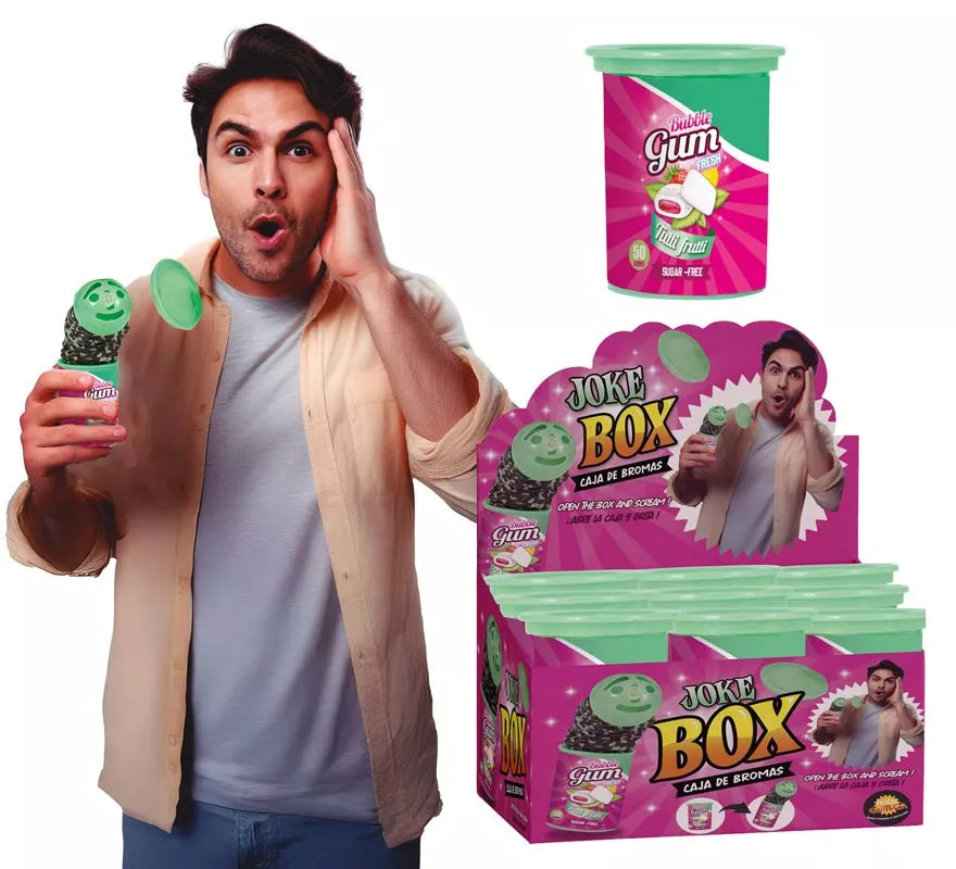 Translation missing: es.Bote de Chicles de Broma