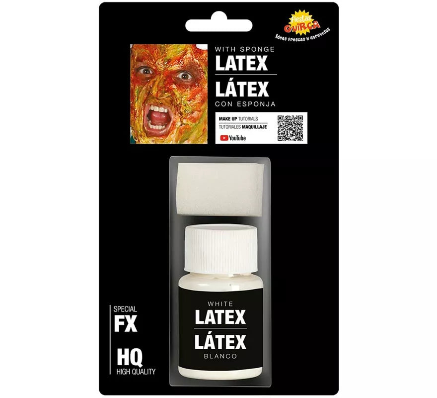 Translation missing: es.Bote de Látex Hq con Esponja 26 G