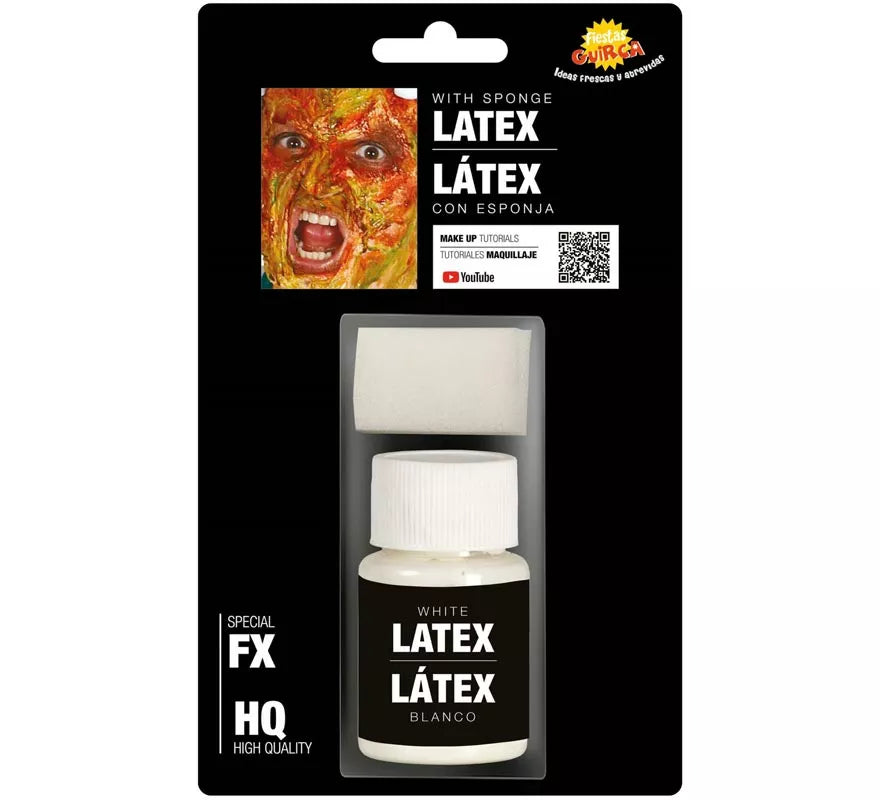 Translation missing: es.Bote de Látex Hq con Esponja 26 G
