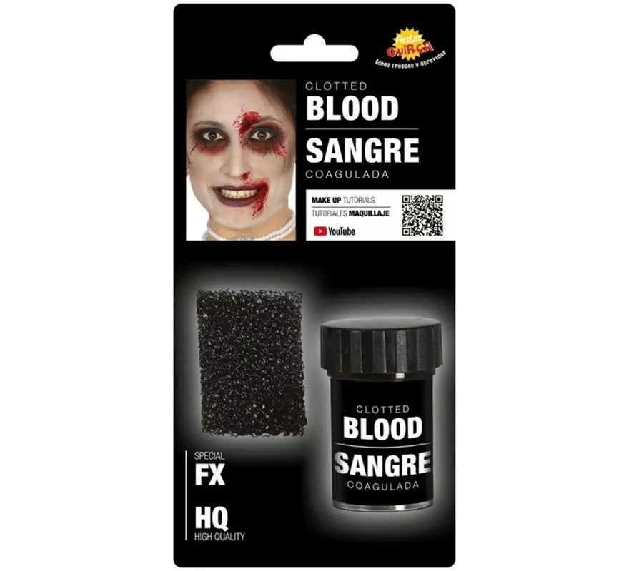Translation missing: es.Bote de Sangre Coagulada con Esponja 15 G