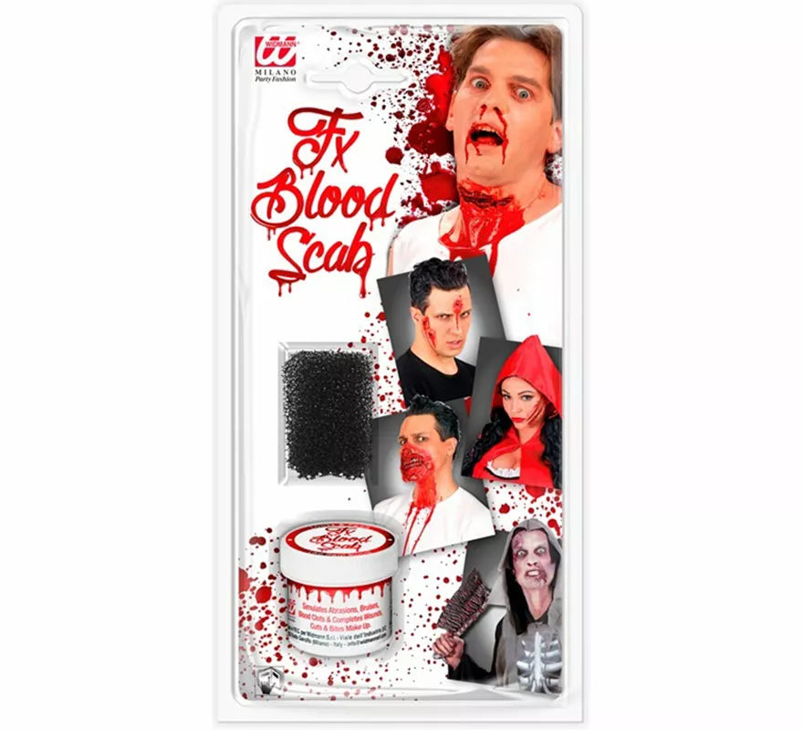 Translation missing: es.Bote de Sangre de 28,4 g con Esponja