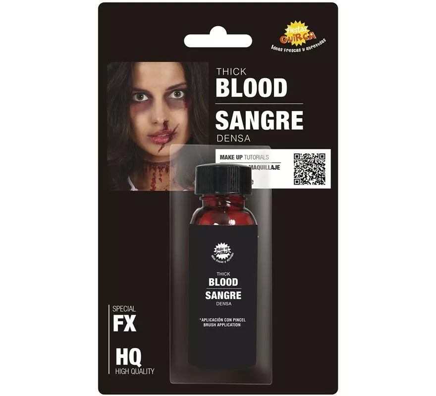 Translation missing: es.Bote de Sangre Densa con Pincel de 60 ml