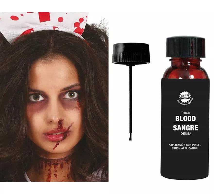 Translation missing: es.Bote de Sangre Densa con Pincel de 60 ml