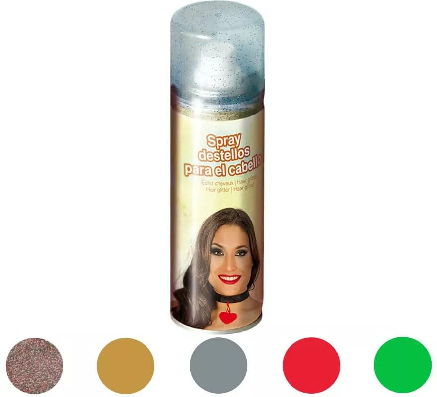 Translation missing: es.Bote de Spray destellos de 125 ml. Varios colores